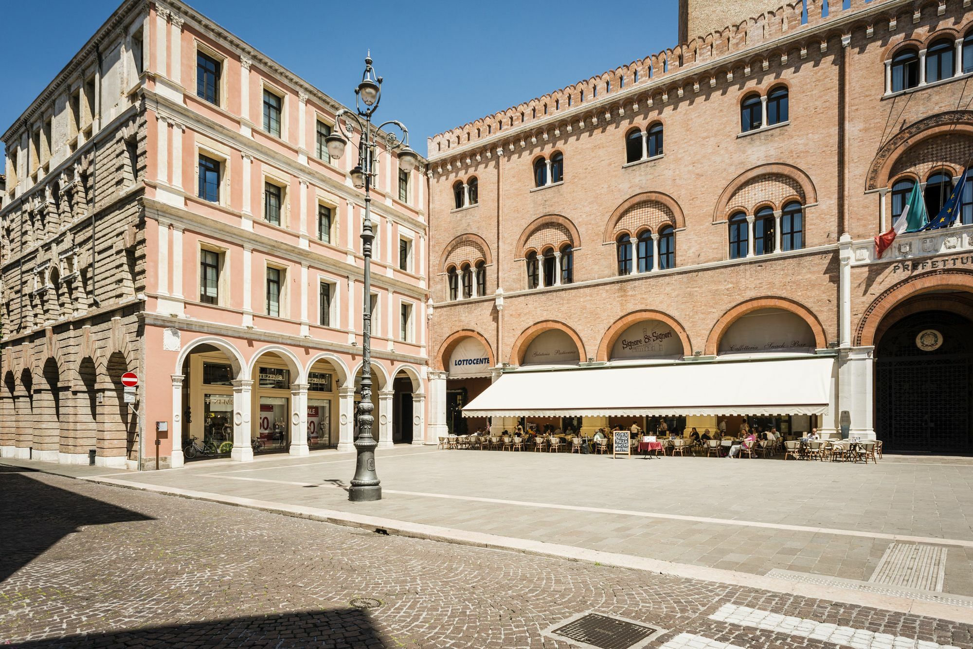 Myplace Piazza Dei Signori Apartments Trévise Extérieur photo